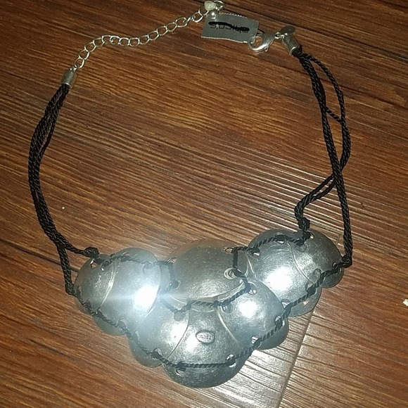 NWT CHICO'S RARE REVERSIBLE crystal necklace, $58 - Picture 5 of 7